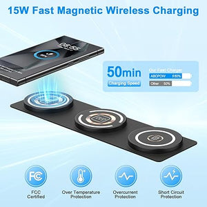 3 in 1 Foldable Wireless Fast Charger