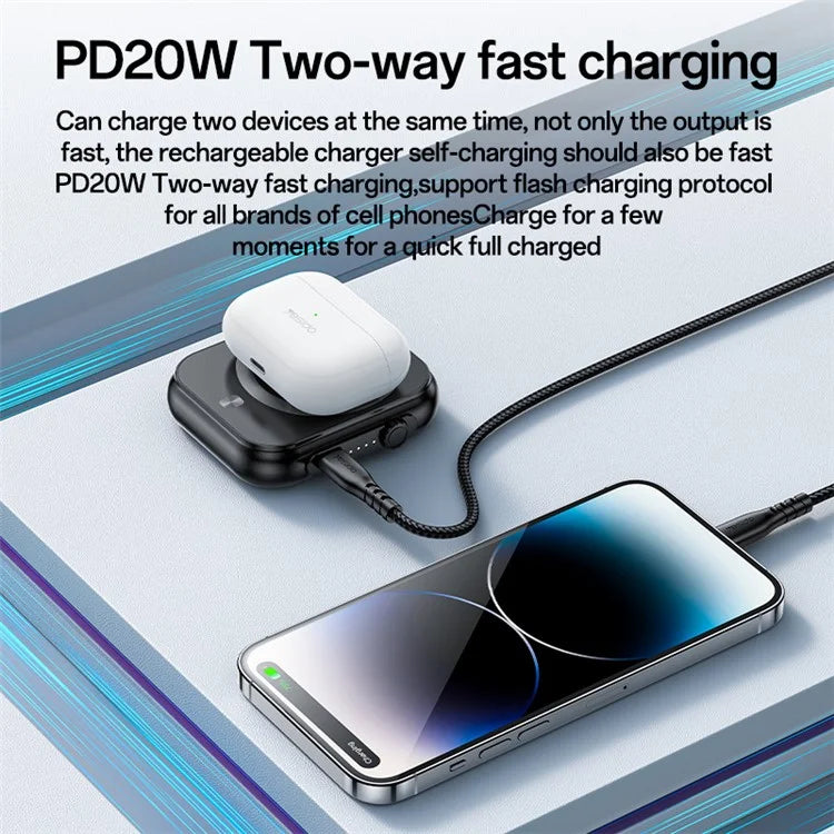 Power Bank Magnetic Phone