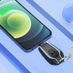 Emergency Portable Key Chain iPhone Charger