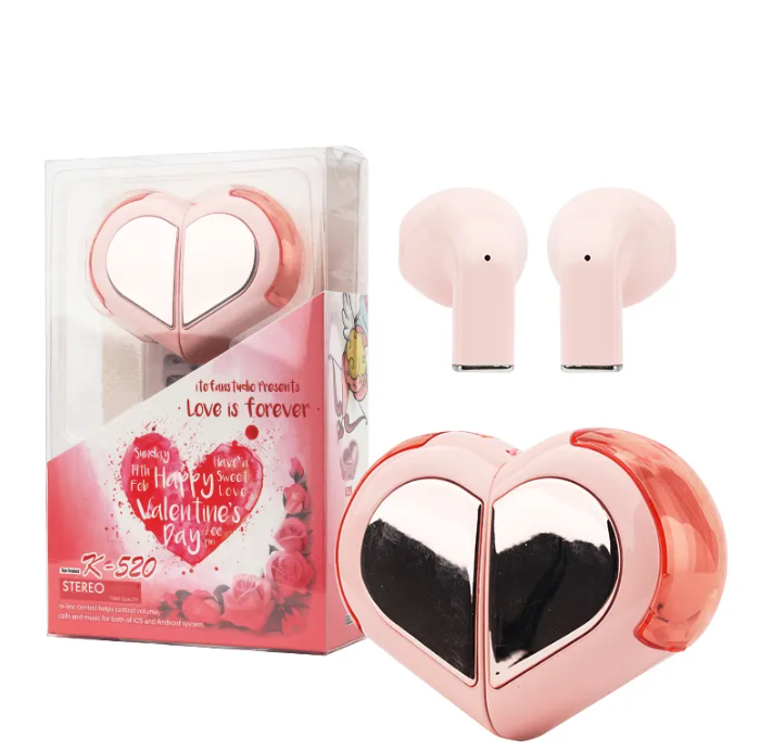 Revoiz Heart Earbuds