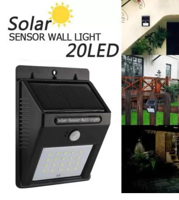 Solar Power LED Light