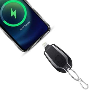 Emergency Portable Key Chain iPhone Charger